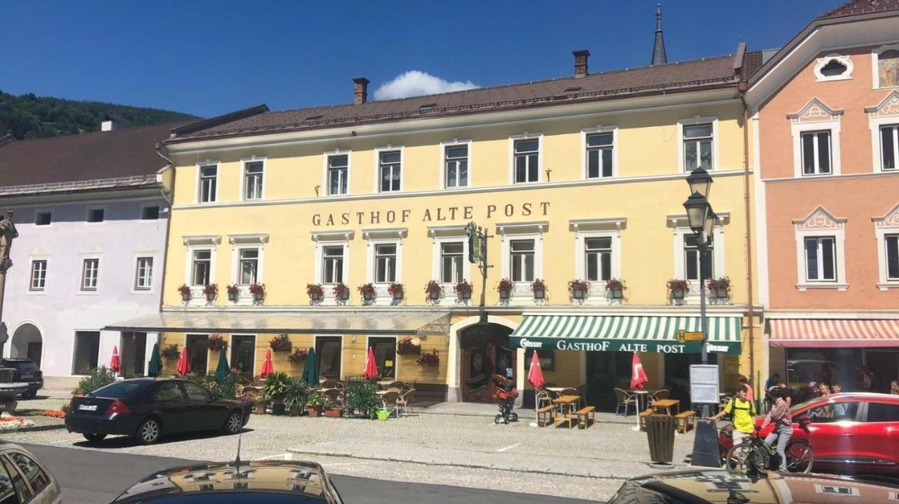 Gh Alte Post - Top 6 Ascona Gmünd Zewnętrze zdjęcie