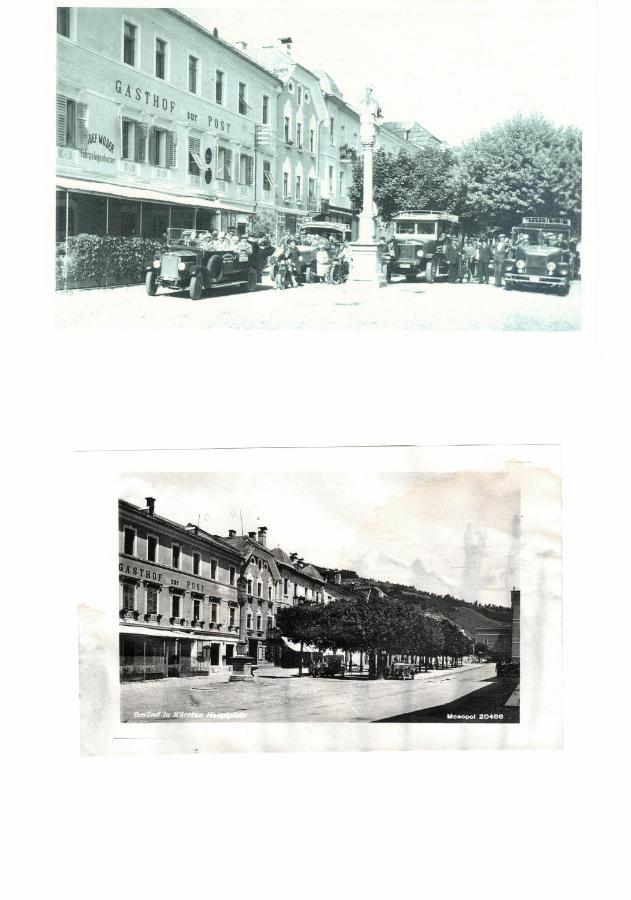 Gh Alte Post - Top 6 Ascona Gmünd Zewnętrze zdjęcie